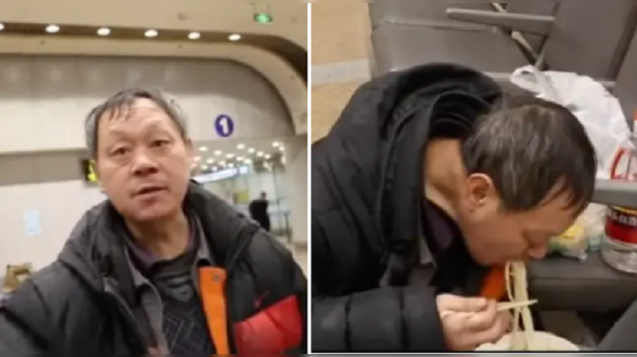 Man spends 14 years in airport terminal