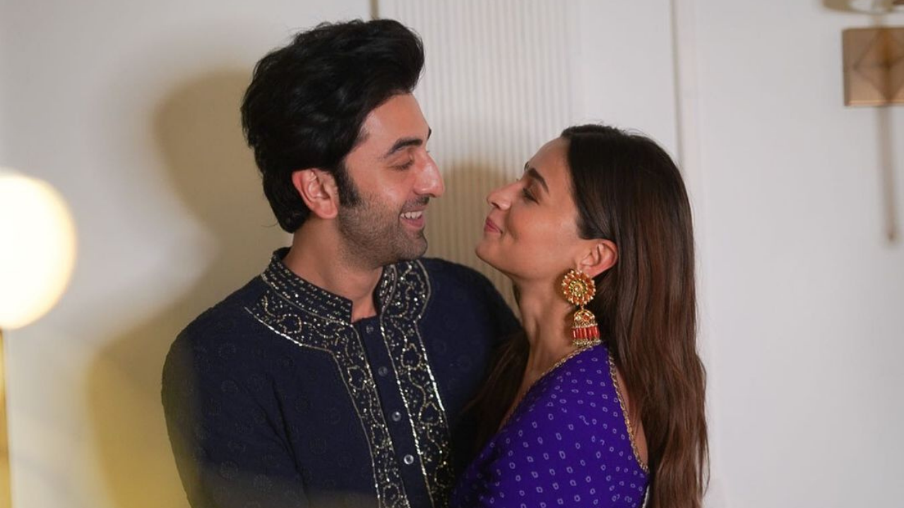 Alia Bhatt and Ranbir Kapoor