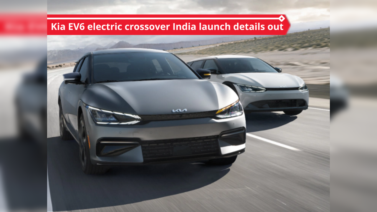 Kia EV6 India launch by June 2022