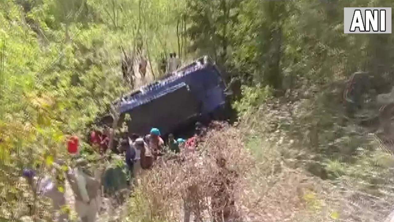 bus accident ANI