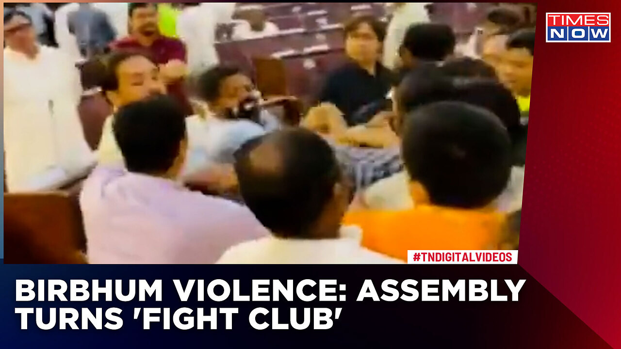 Birbhum Violence: High Voltage Drama in West Bengal Assembly, BJP-TMC ...