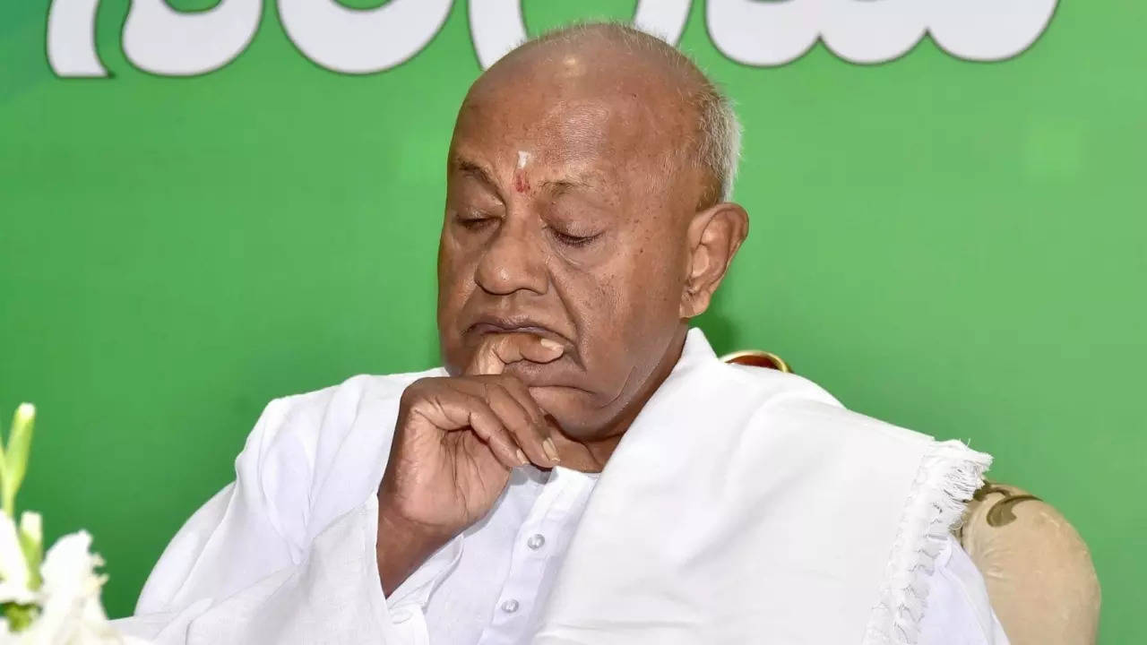 HD Deve gowda IANS