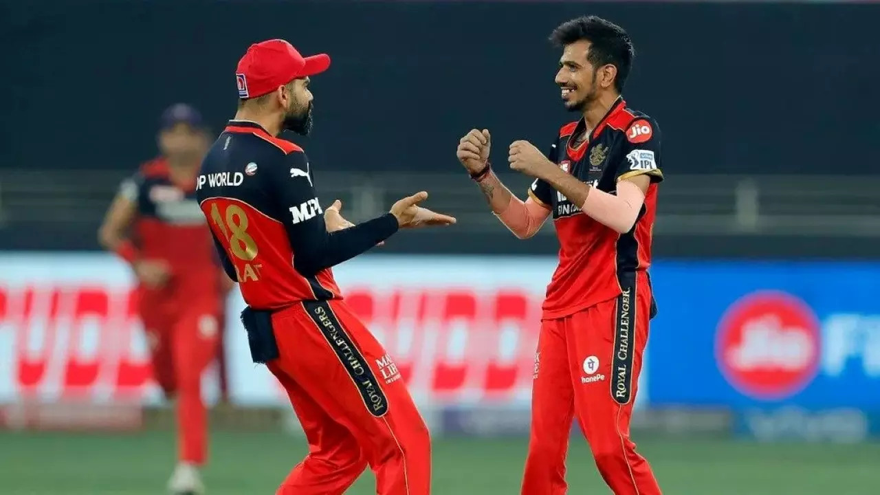 Yuzvendra Chahal RCB