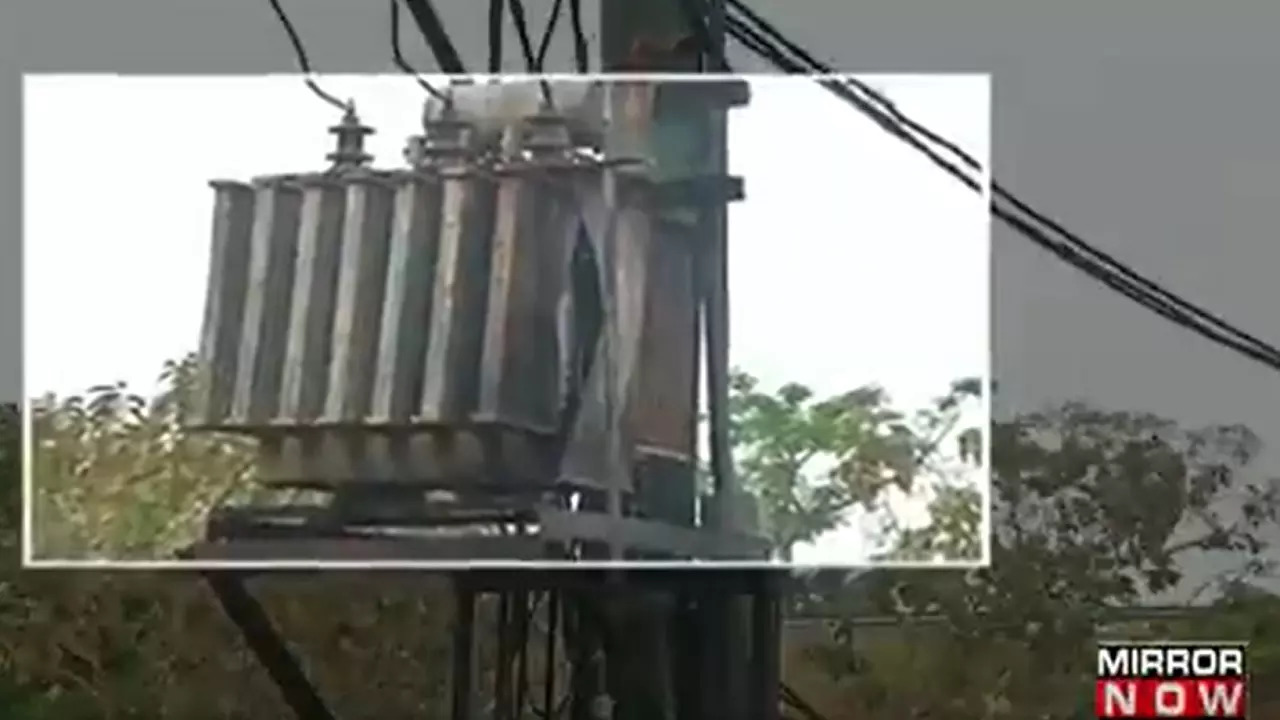 Transformer blast kills 2 in Bengaluru