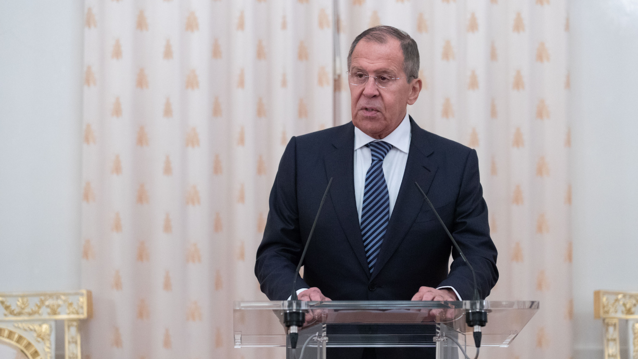 Russian Foreign Minister Sergei Lavrov