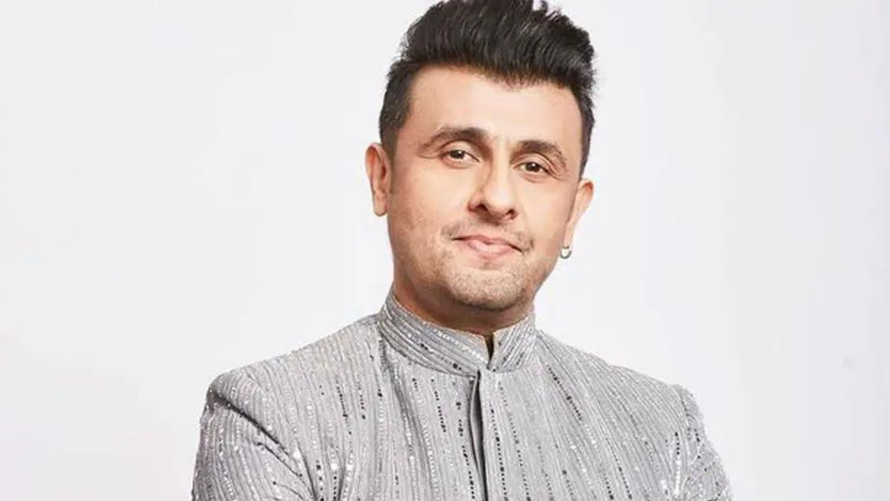 Sonu Nigam receives Padma Shri 