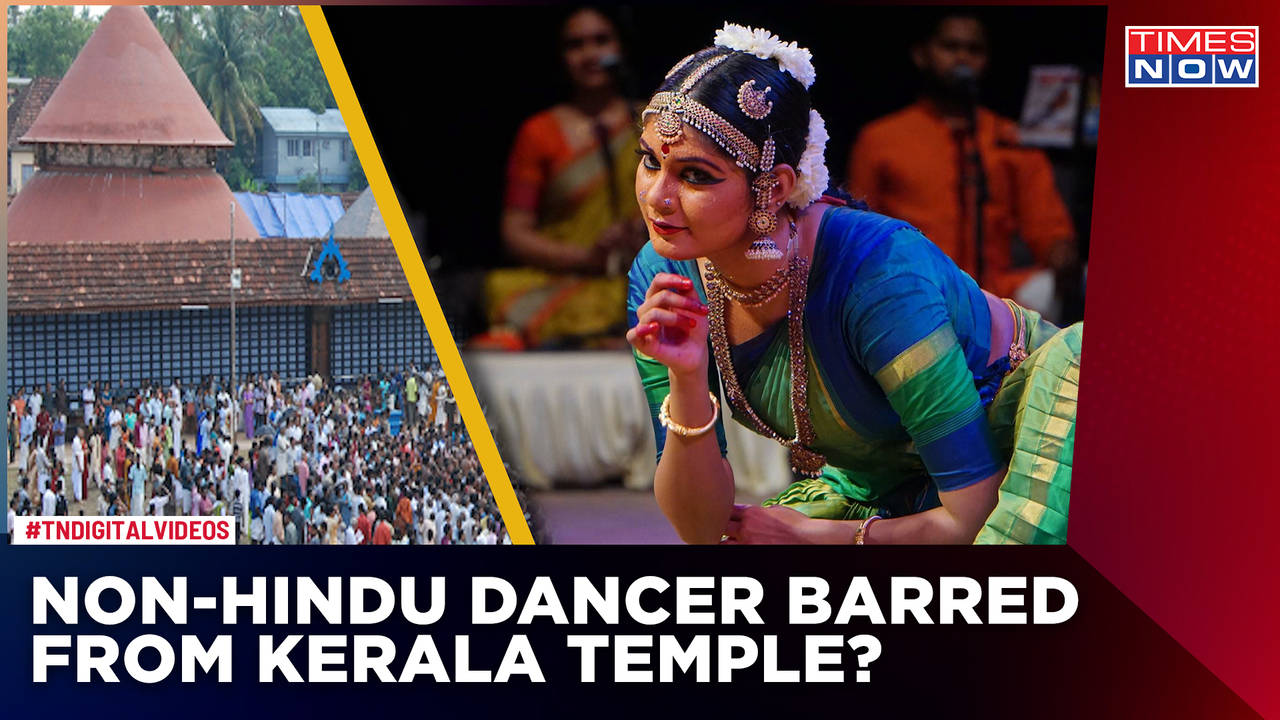 Was This Bharatanatyam Dancer Barred From Performing At A Kerala Temple ...