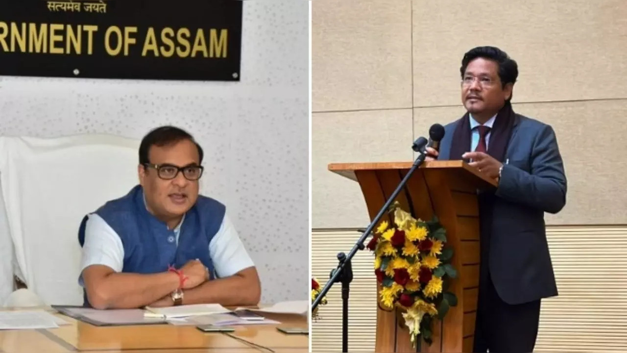 Meghalaya assam cm