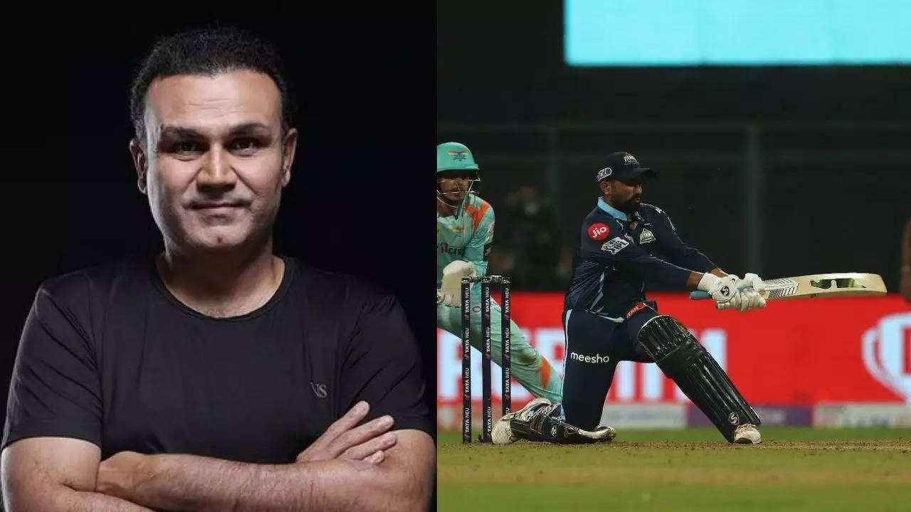 Virender Sehwag and Tewatia