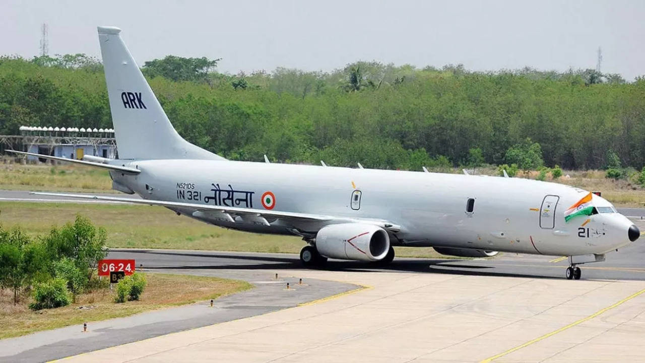 indian navy P8i .