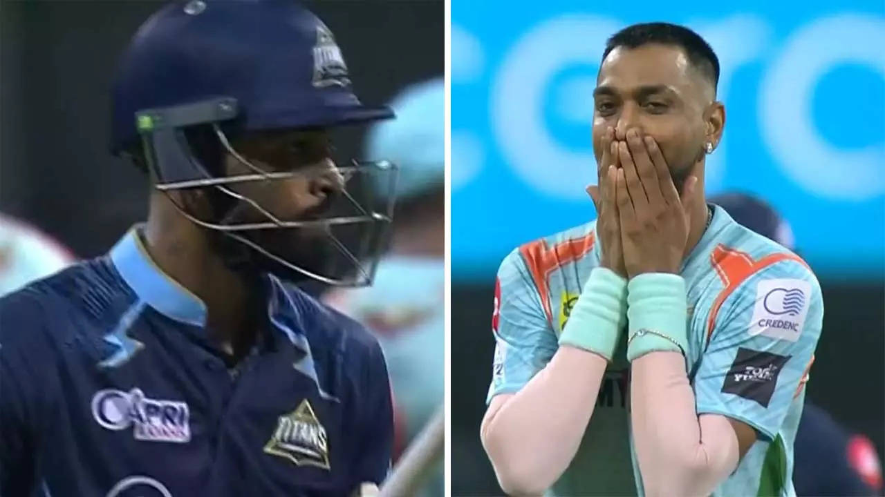 Krunal Pandya had dismissed brother Hardik in GT vs LSG match