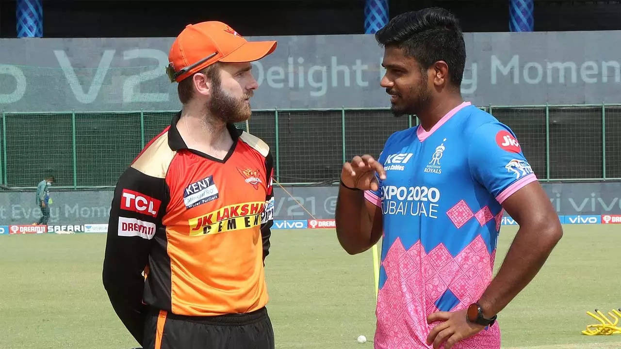 Sunrisers Hyderabad take on Rajasthan Royals in their IPL 2022 opener