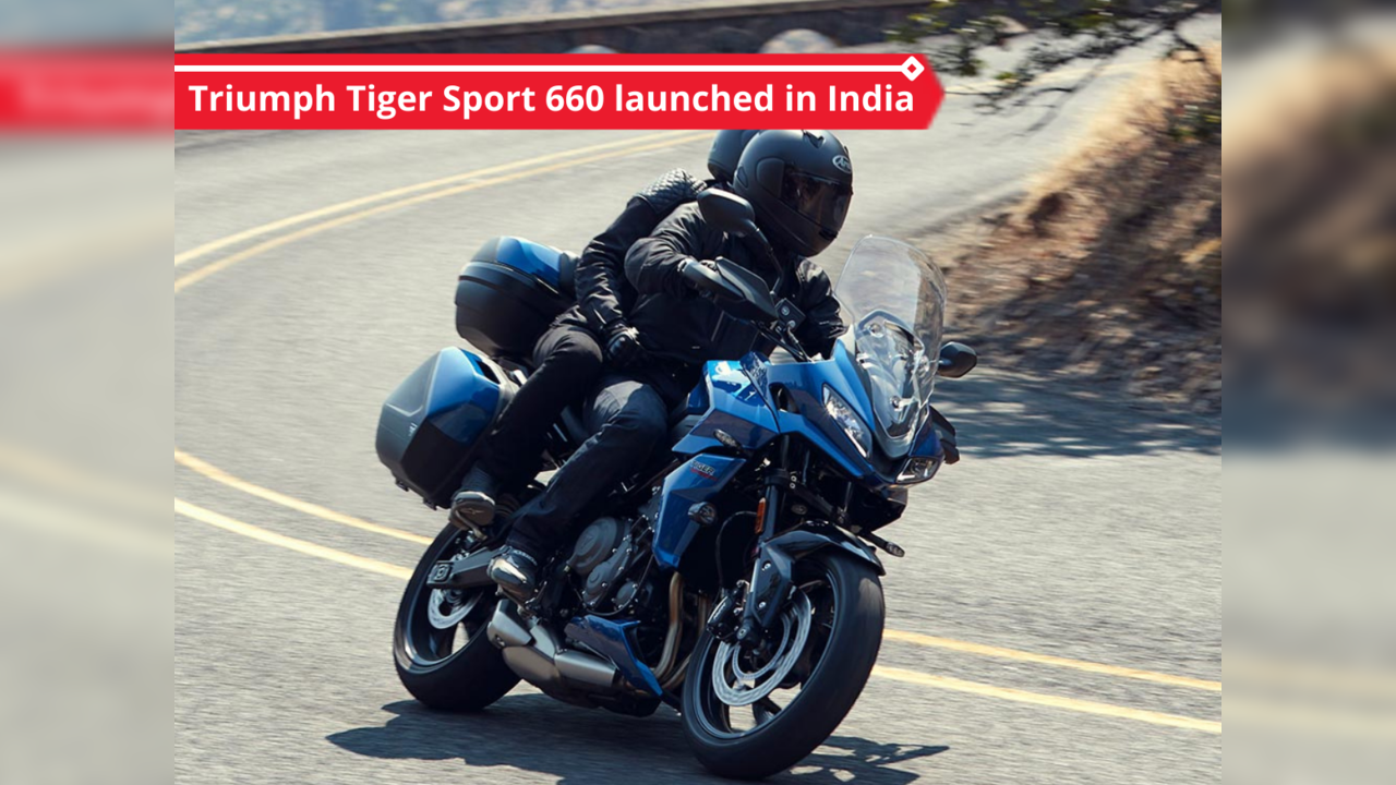 Triumph Tiger Sport 660 launched