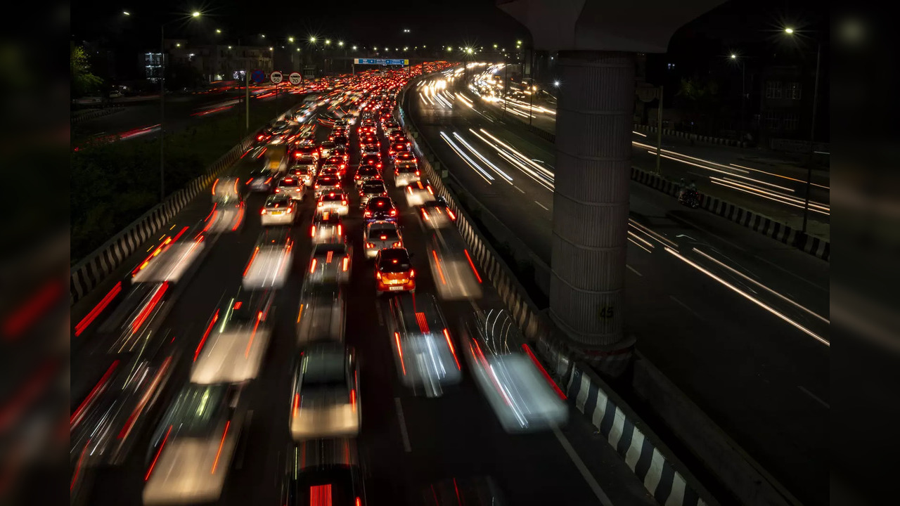 Delhi traffic