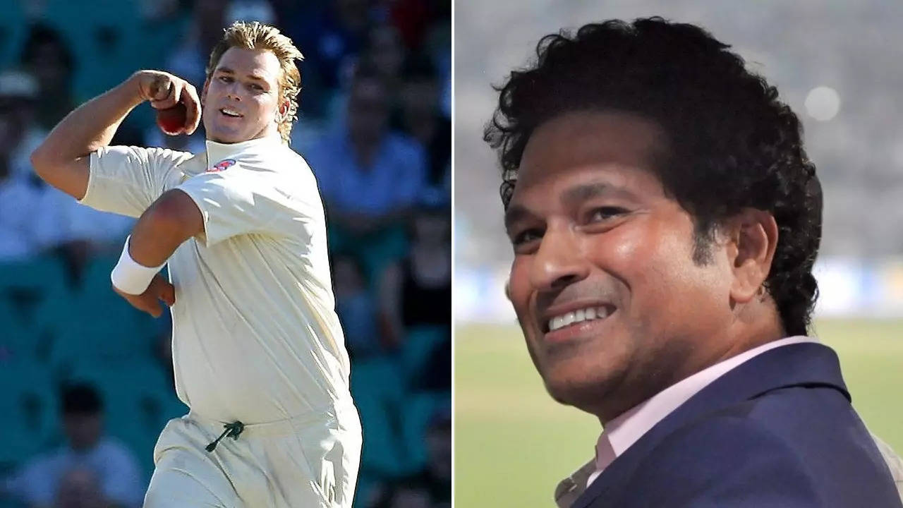 Sachin Tendulkar on Shane Warne