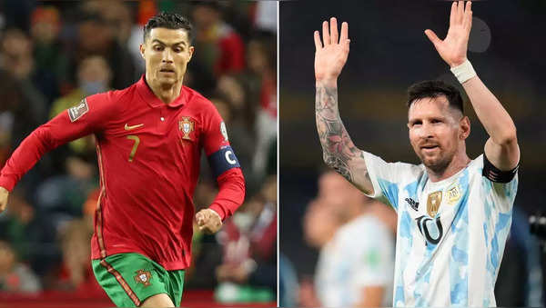 As Lionel Messi gives retirement hint, Cristiano Ronaldo snaps at ...