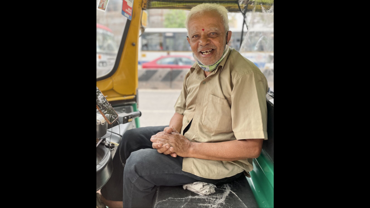 Pataabi Raman Bengaluru auto driver