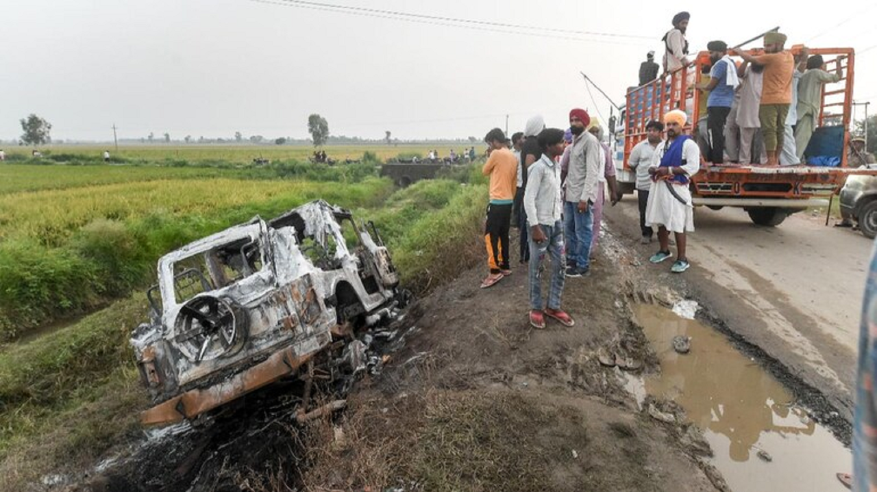 Lakhimpur Kheri violence PTI