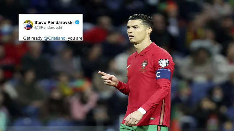 Portugal's Cristiano Ronaldo received a massive warning from North Macedonia president Stevo Pendarovski ahead of playoff tie between the two nations.