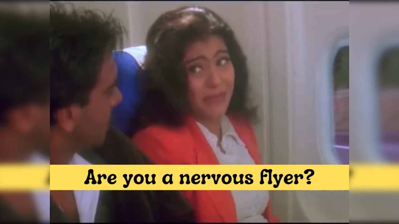 Are you a nervous flyer?