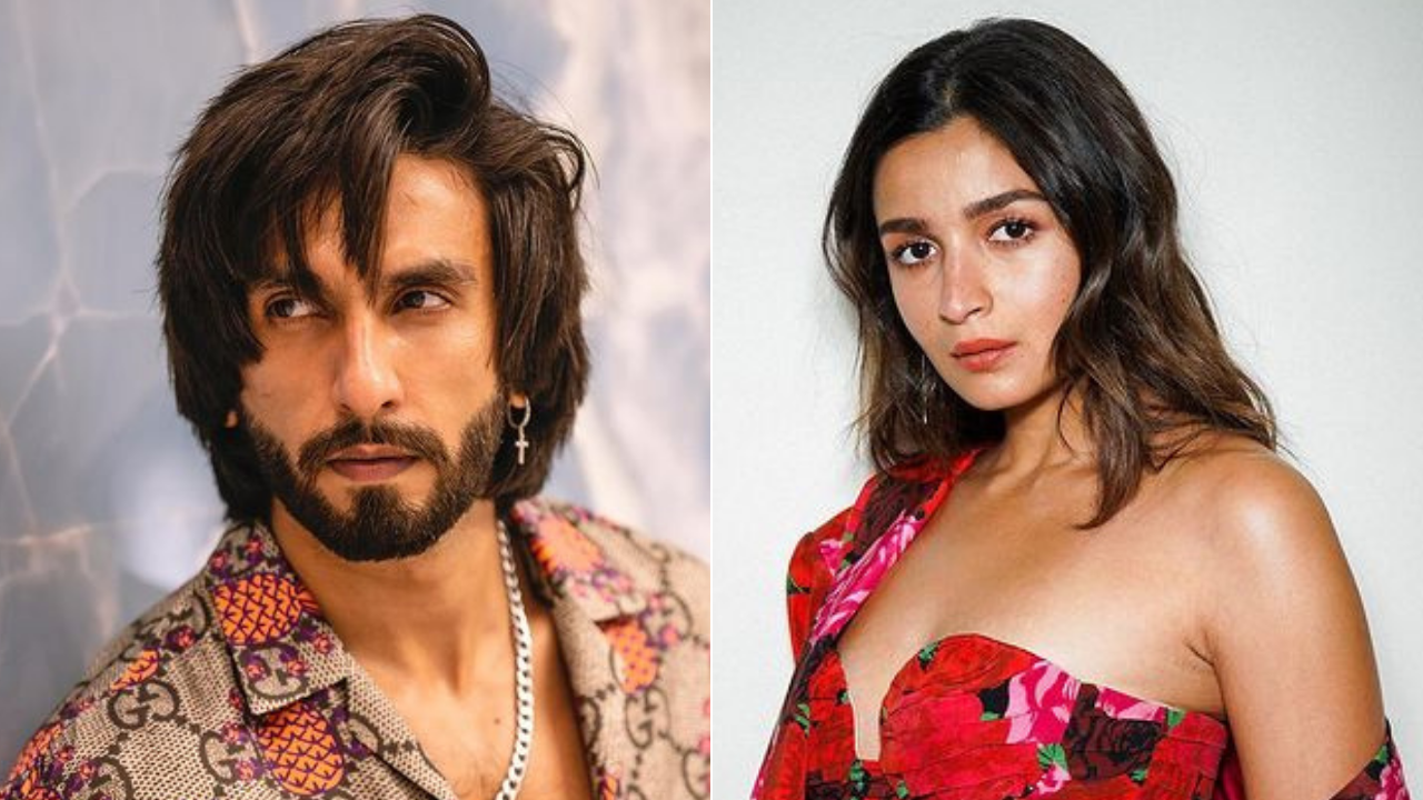 Ranveer Singh and Alia Bhatt