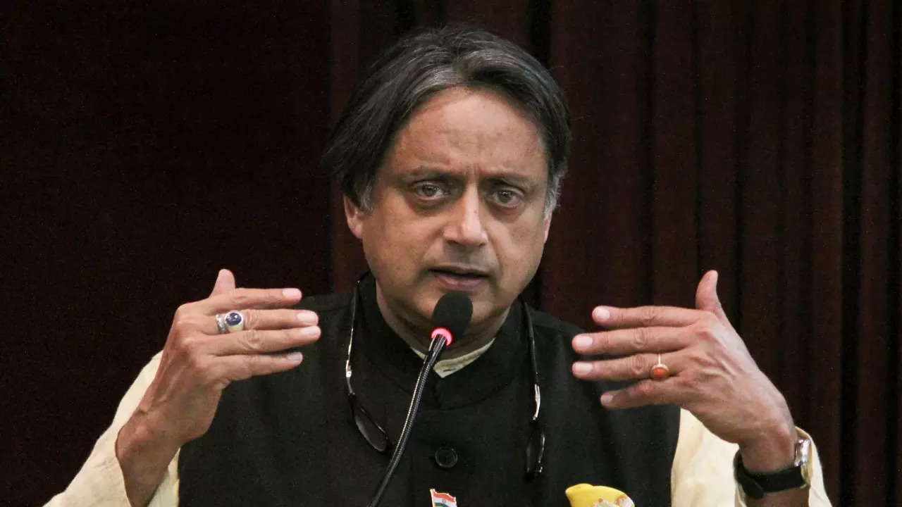 Congress MP Shashi Tharoor