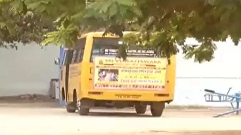 School bus runs over Class 2 student in Chennai