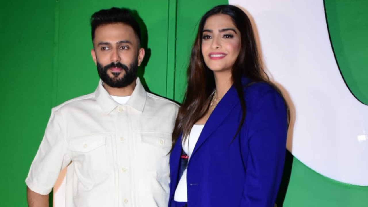 Sonam Kapoor and Anand Ahuja