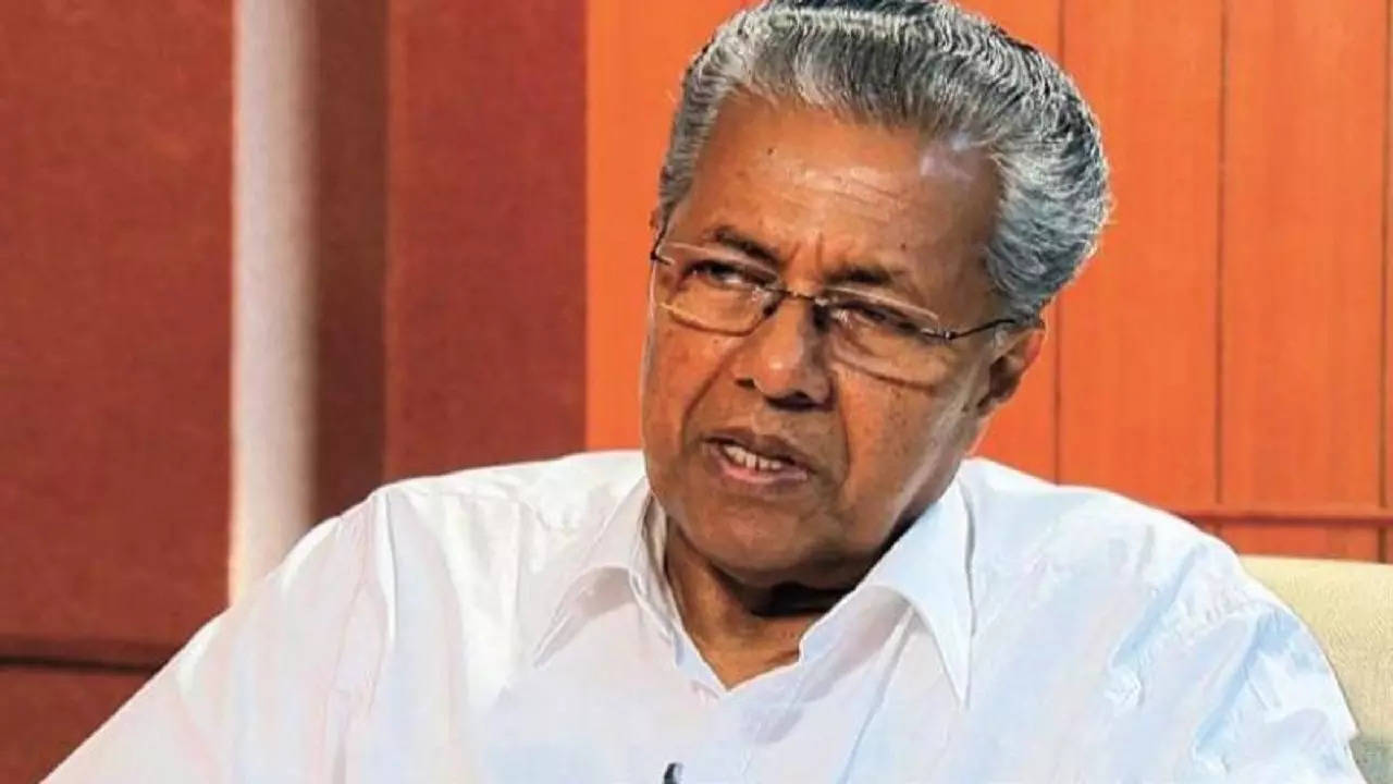 Kerala CM Pinarayi Vijayan