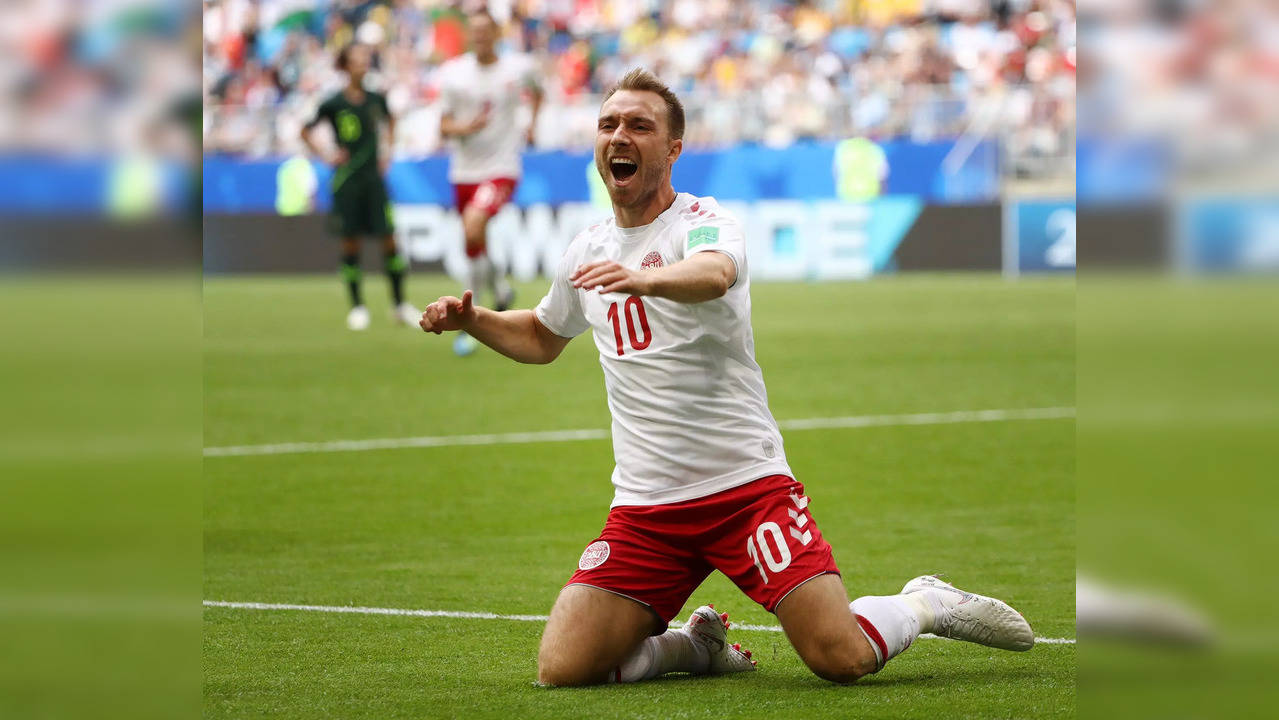 Christian Eriksen returned to football after suffering cardiac