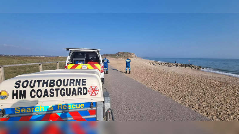 Man 'vanishes' after falling 100ft off cliff.
