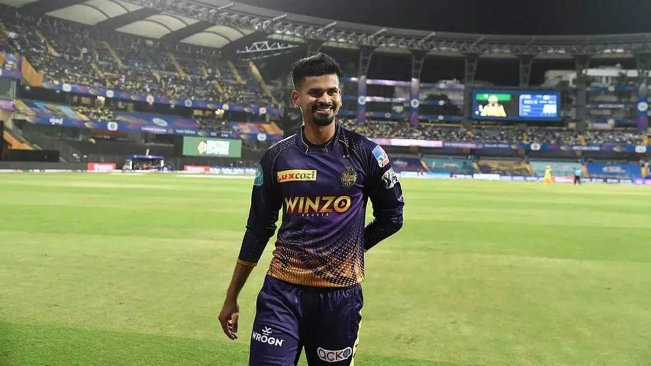 Shreyas Iyer could make one change in KKR team for RCB match