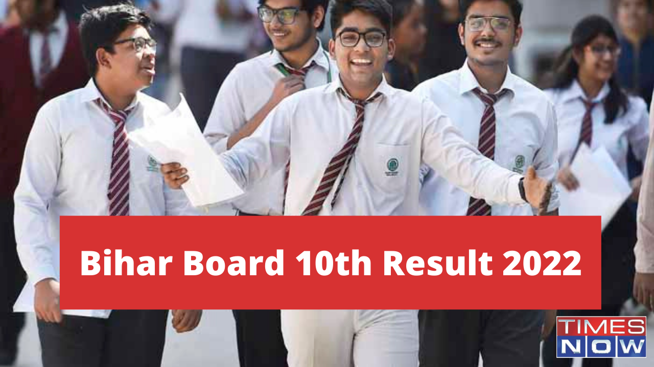 Bihar Board 10th Result 2022 Updates BSEB Matric Result DECLARED on biharboardonlinebihargovin today 7988 pass