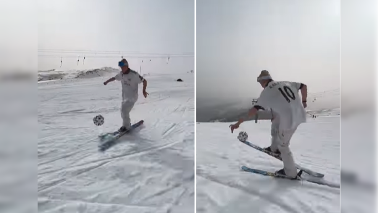 Skiing and Juggling