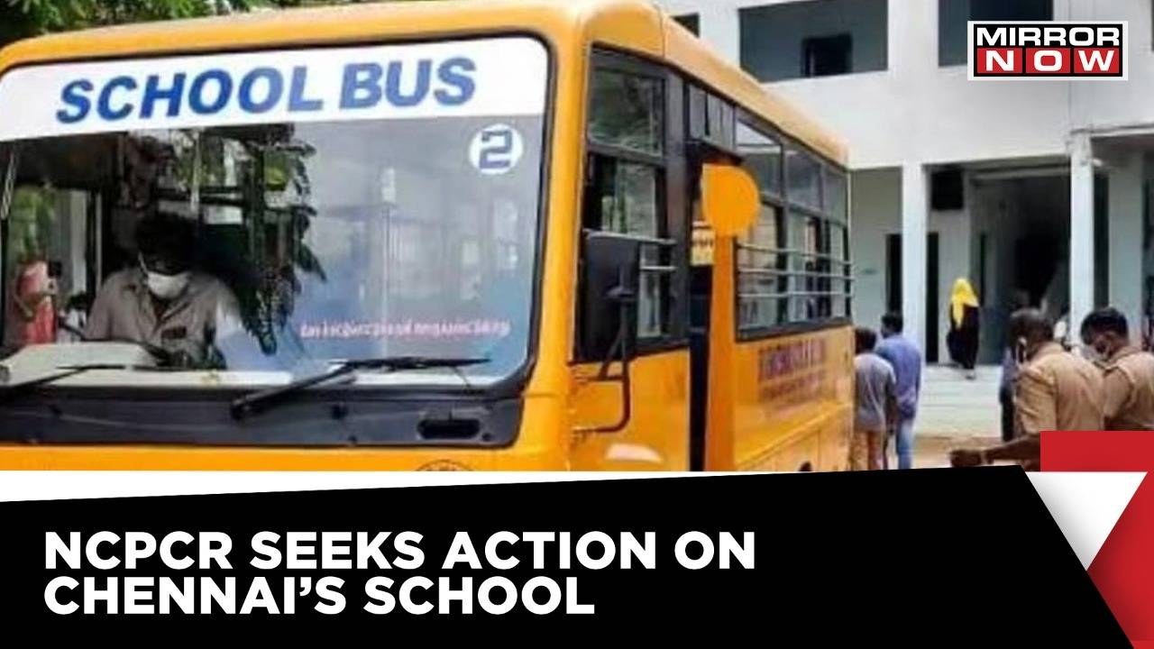 Chennai School Tragedy | Child Rights Panel Issues Notice | Latest News ...