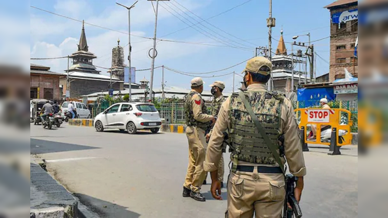 J&K government sacks five employees for terror links