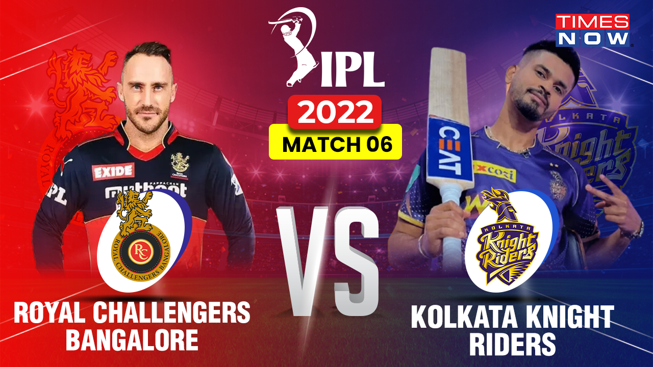 RCB vs KKR HIGHLIGHTS RCB edge out KKR in last-over thriller