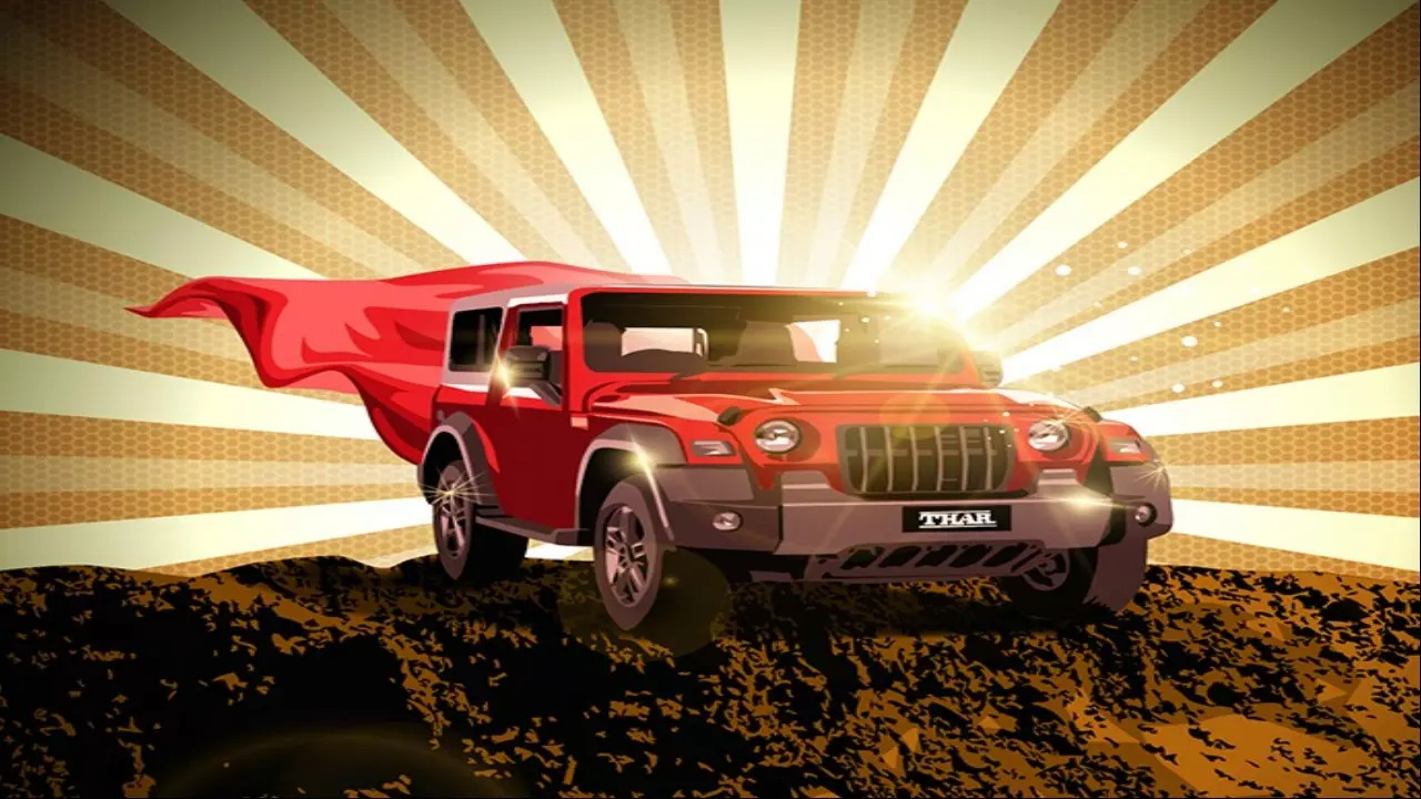 Mahindra Thar NFT