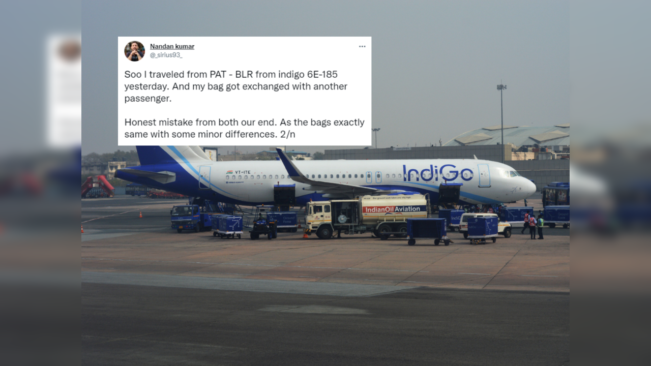 Nandan Kumar hacked IndiGo website to find lost luggage