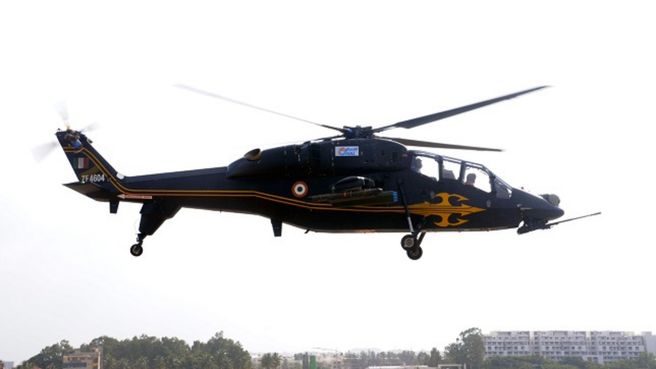 Light Combat helicopter