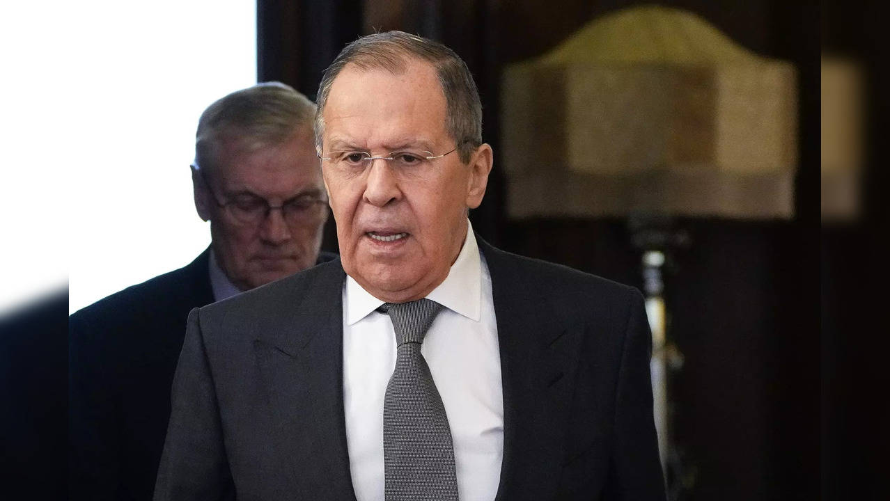 Russian Foreign Minister Sergei Lavrov