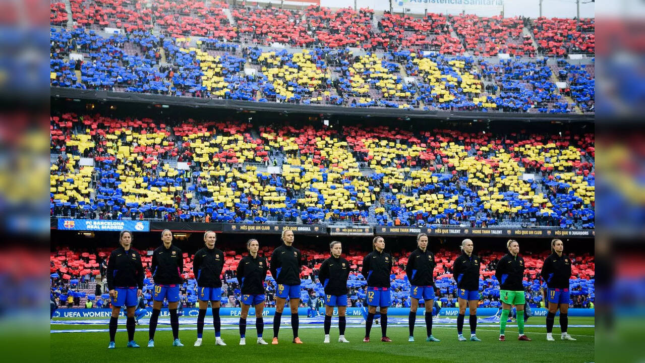 Barcelona attendance record in Champions League could be broken vs