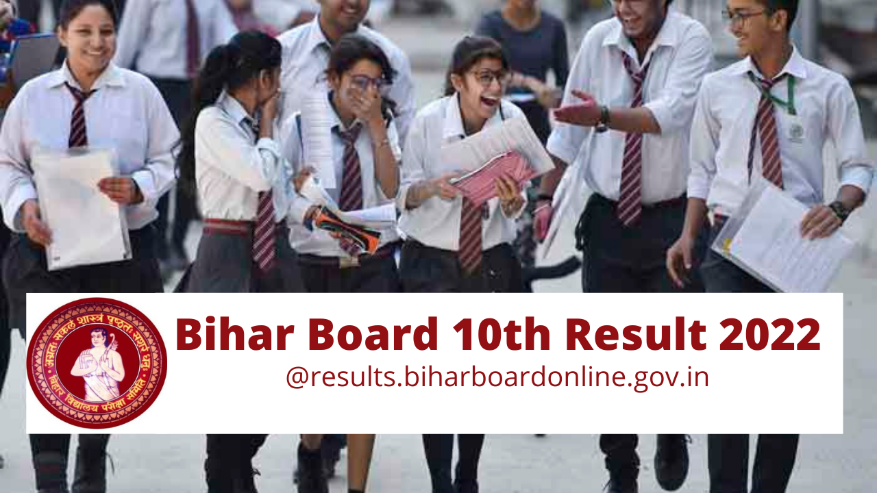 Bihar Board 10th Result News BSEB Matric Result declared Pass percentage at 7988 Ramayani Roy tops Bihar Board 10th Results 2022