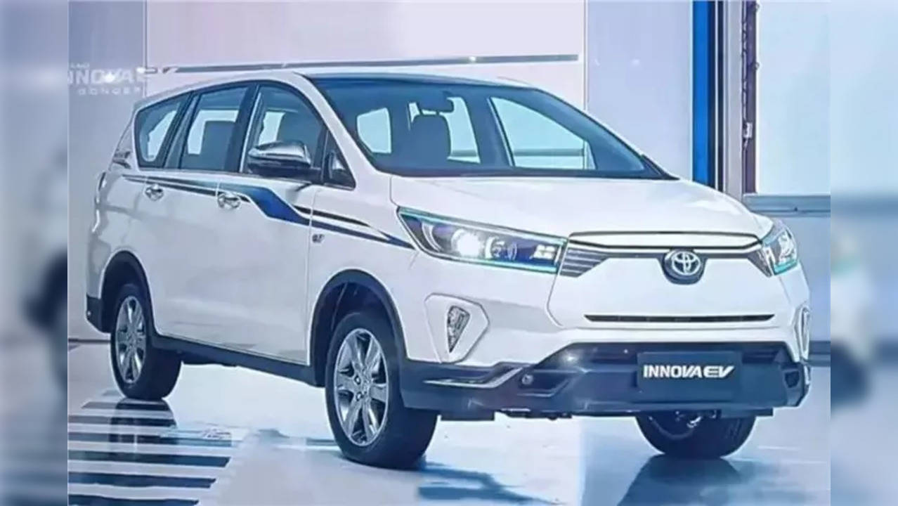 Toyota Innova electric concept debuts: Check details here | Car News ...