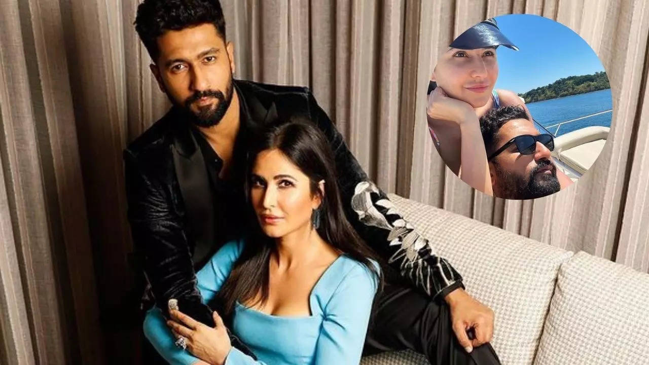 Katrina Kaif and Vicky Kaushal's romantic getaway