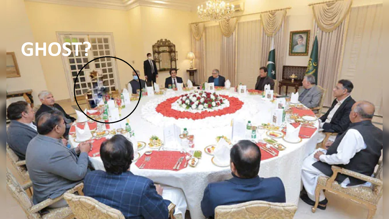 Imran Khan's luncheon with Microsoft founder Bill Gates