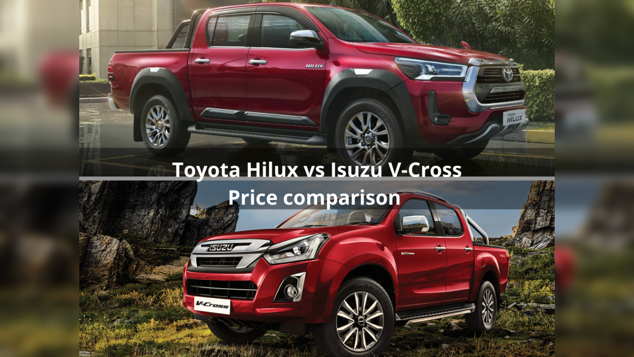 Toyota Hilux vs Isuzu D-Max V-Cross