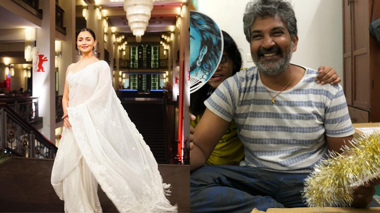 Alia Bhatt has refuted rumours of a fallout with RRR director SS Rajamouli