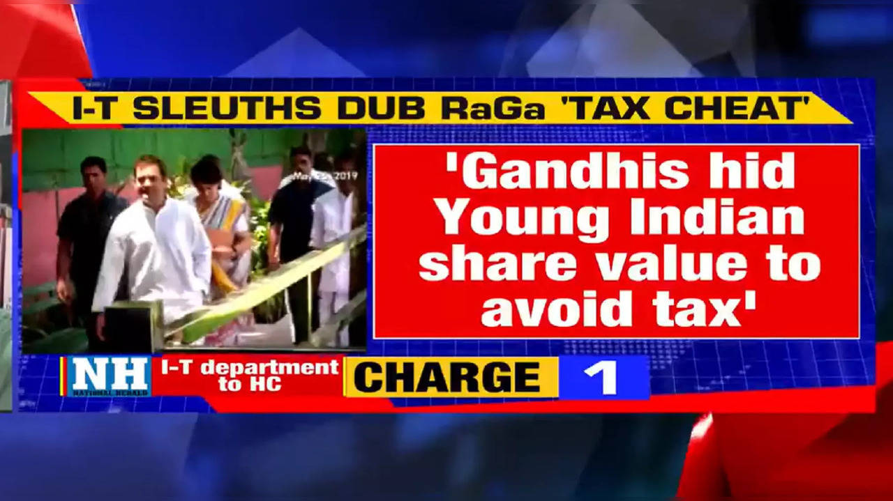 I-T Tribunal upholds Young Indian Case against Gandhis