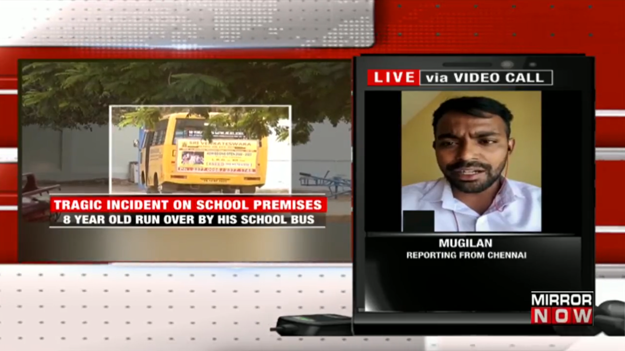 Chennai school boy accident case: Chief Education Officer to submit a report to TN School Education Department